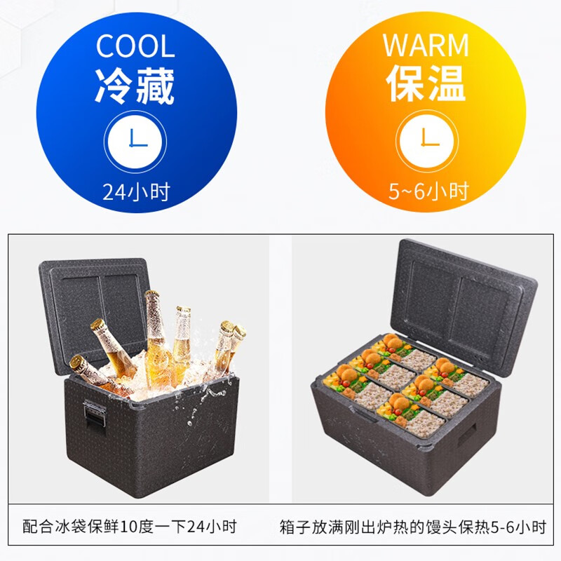 茶花保温箱 60升高清大图
