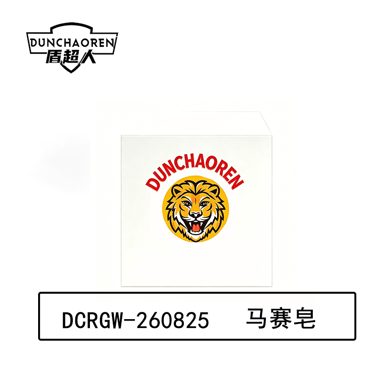 盾超人 DCRGW-264825 300g 经典马赛皂 肥皂 白色 (计价单位:块)高清大图