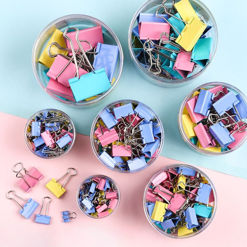 艾莱邦 GWBE-0202 51mm 12个/盒 长尾夹(计价单位:盒) 彩色高清大图