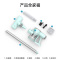 海尔(Haier)无线手持推杆式吸尘器HZ-G281W家用多功能 无线手持 立式 推杆 大功率 大吸力