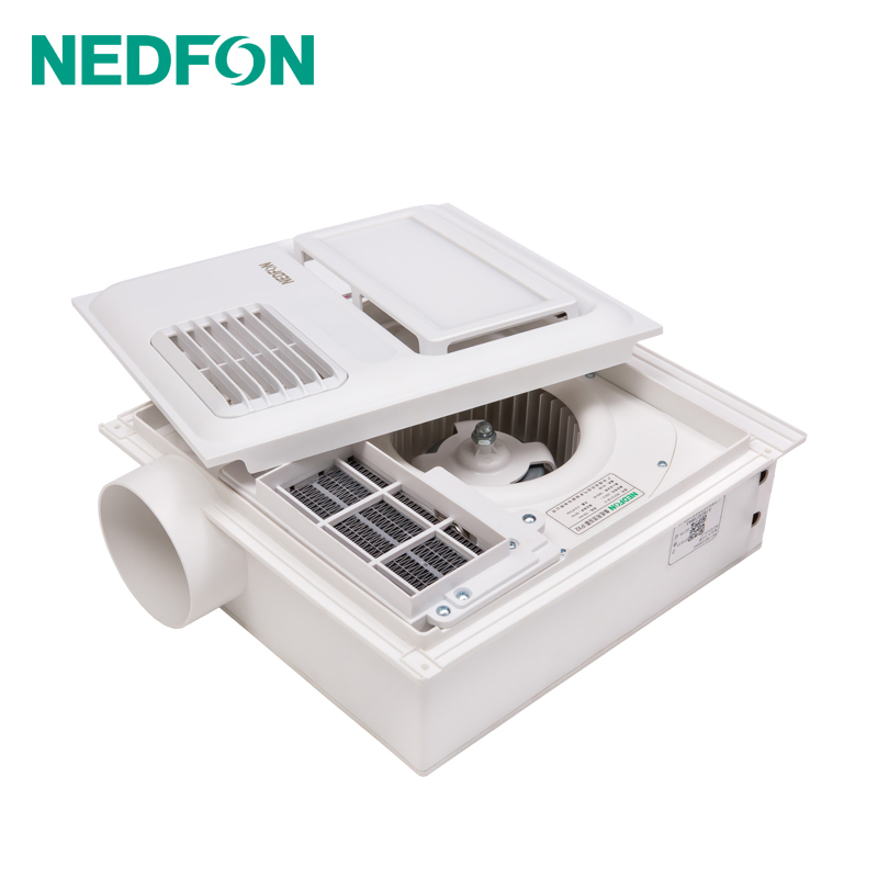 绿岛风bqt27jxc薄型集成吊顶浴霸正反转机械幵关控制不含安装g