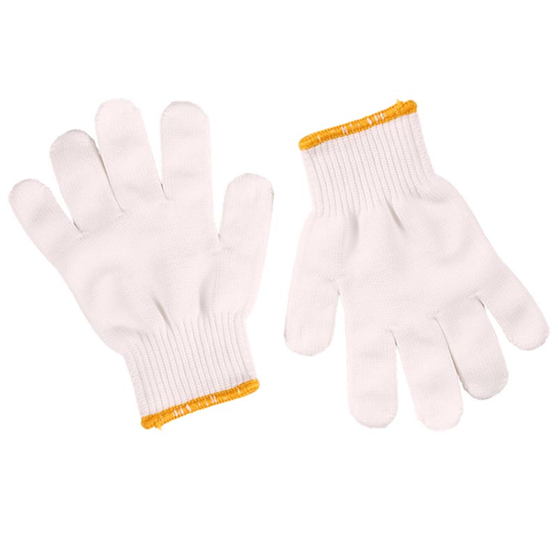 优彩嘉 棉线手套 防滑、舒适、耐磨工作手套 Y21 单位:双高清大图