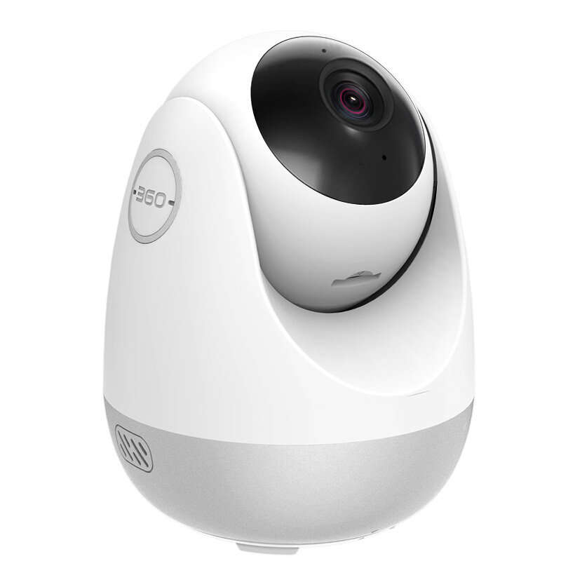 360 摄像头监控 云台版1080P wifi监控器高清夜视室内家用 手机无线网络远程对讲智能摄像机