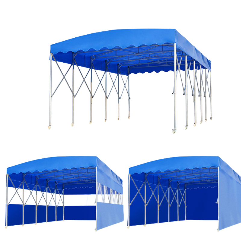 豫龙都遮阳棚 定制 平米高清大图