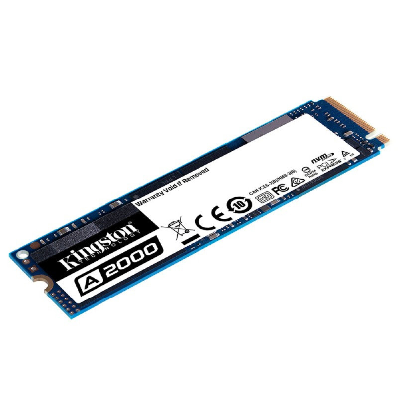 金士顿 (Kingston) 1TB SSD固态硬盘 M.2接口(NVMe协议) A2000系列
