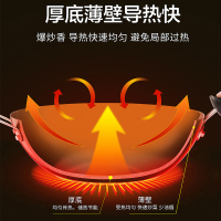 苏泊尔(SUPOR) 炒锅 精铁锅无涂层真不锈二代健康不生锈 炒菜锅 燃气明火专用 FC32U5-(合适2-6人左右)