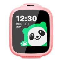 360(360)生态链 小安儿童手表A1 LW801 生活防水GPS定位 智能手表 儿童智能手表 手环 粉色