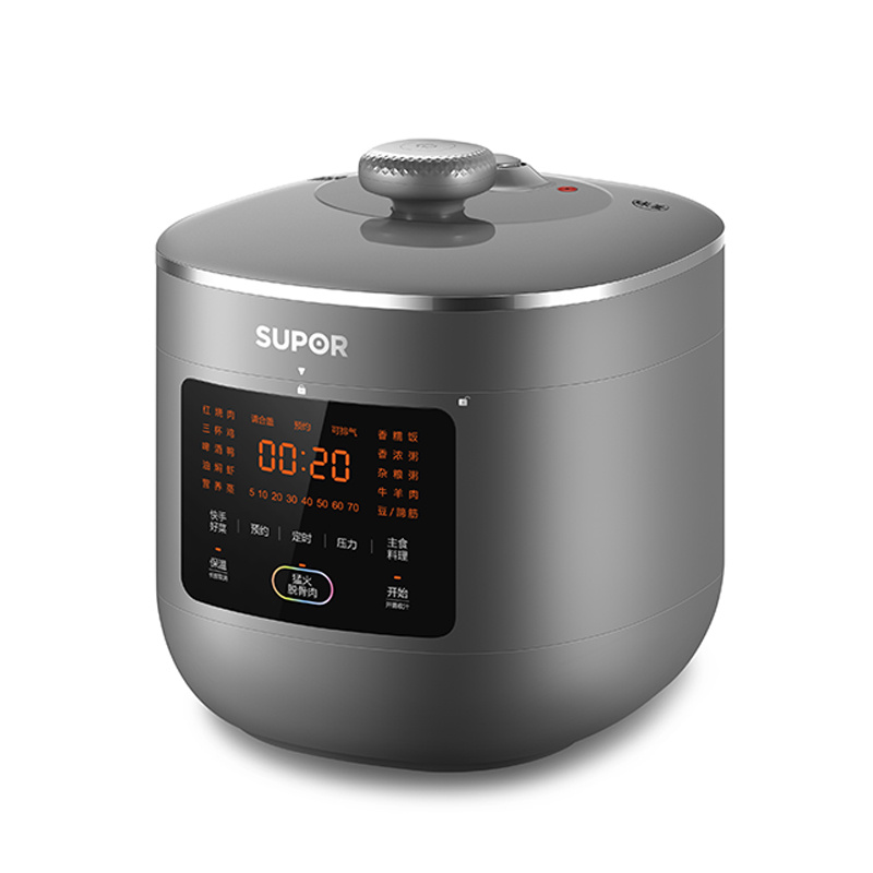 苏泊尔(SUPOR)ZMD安心系列 球釜柴火饭 6L大容量电压力锅SY-60FC5002Q