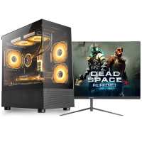 亚当贝尔 家用办公台式电脑主机13代i9 13900HX/32G内存/1T固态/RTX4060 8G独显 商务娱乐影音吃鸡游戏学生组装电脑整机+24英寸显示器