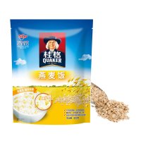 桂格(Quaker) 谷香多珍燕麦饭 600g袋装 米饭搭档[新老包装交替发货]