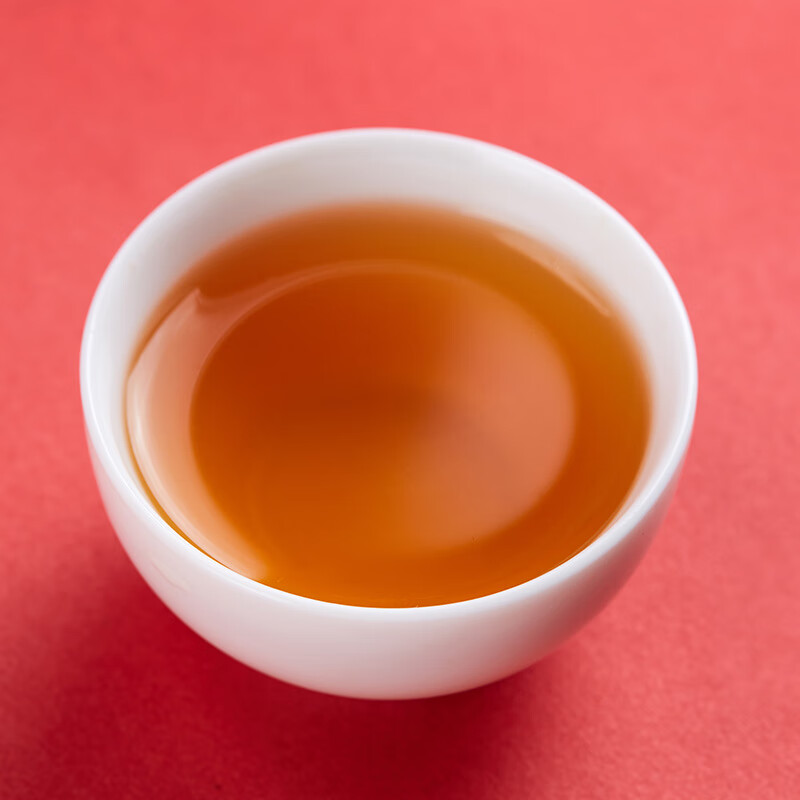 八马茶业红茶 武夷山正山小种一级 80g罐装 茶叶自己喝高清大图