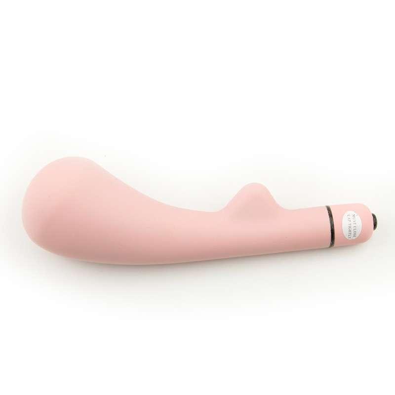 美国 橡胶粉红色双头G点按摩器私处刺激 女用器具