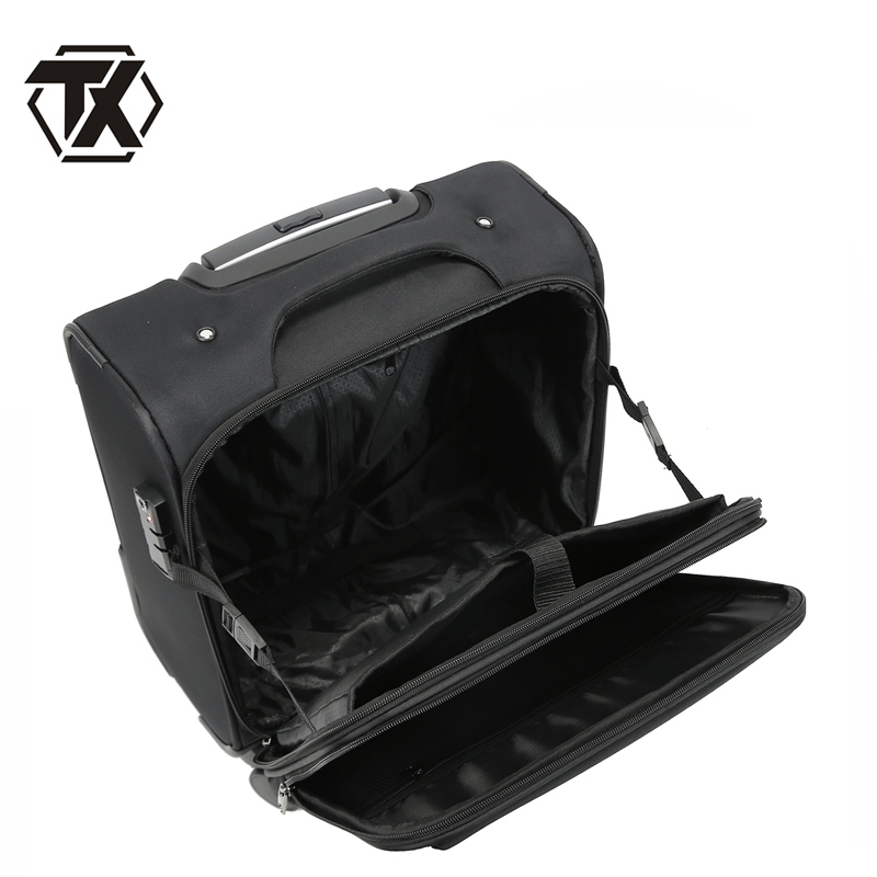 铁迅牛津布拉杆箱SZ59 个高清大图