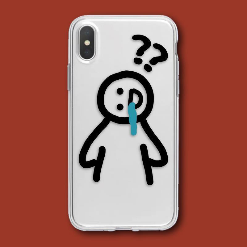 99 OPPO型号/联系客服备注 搞怪手机壳情侣款iPhone11小米OPPOa5线条vivo搞笑nova678Pro小