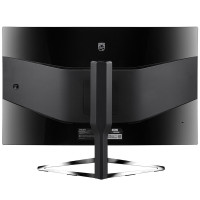 飞利浦 猛腾系列 31.5英寸 2K/1800R曲面 144Hz/FreeSync 广色域 游戏电竞 吃鸡电脑显示器 HDMI 328M6FJMB