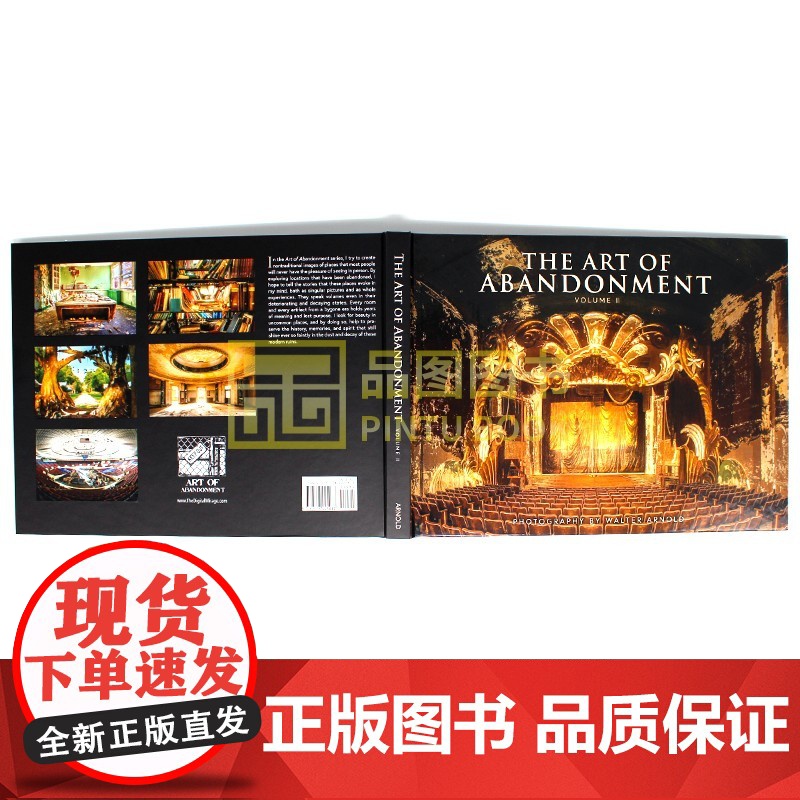 The Art of Abandonment Volume ii 废弃的艺术第二卷 废弃建筑景观摄影画册 废弃独特之美高清大图