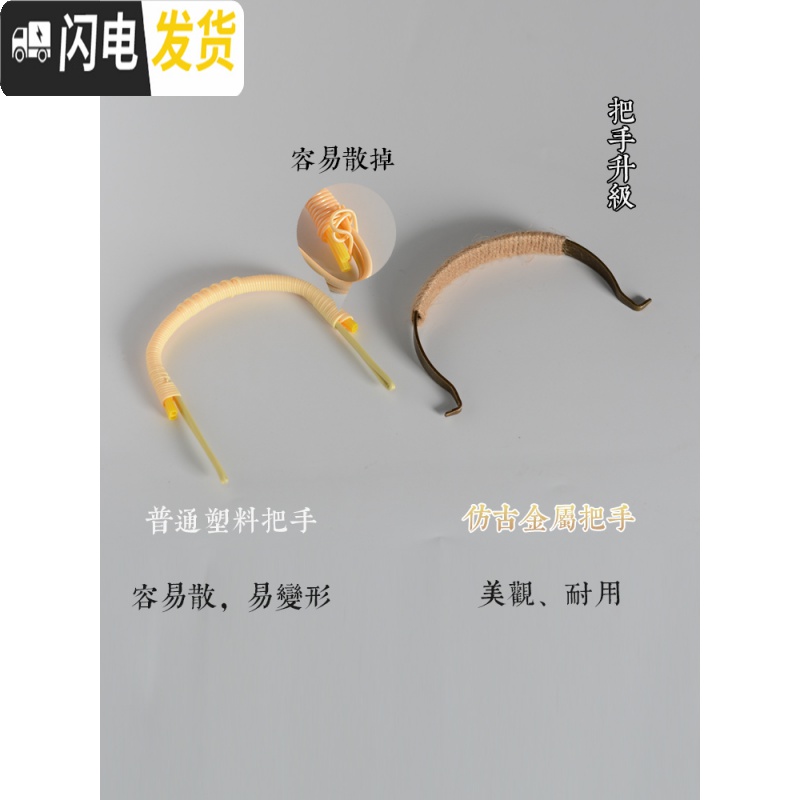 三维工匠茶壶陶瓷单壶家用冷开水壶大容量凉水壶单瓷壶大壶瓷茶壶大号水壶 镀铜3白底金花茶具高清大图