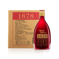 沙洲优黄1878红六年陈低聚糖黄酒 8*480m l整箱装