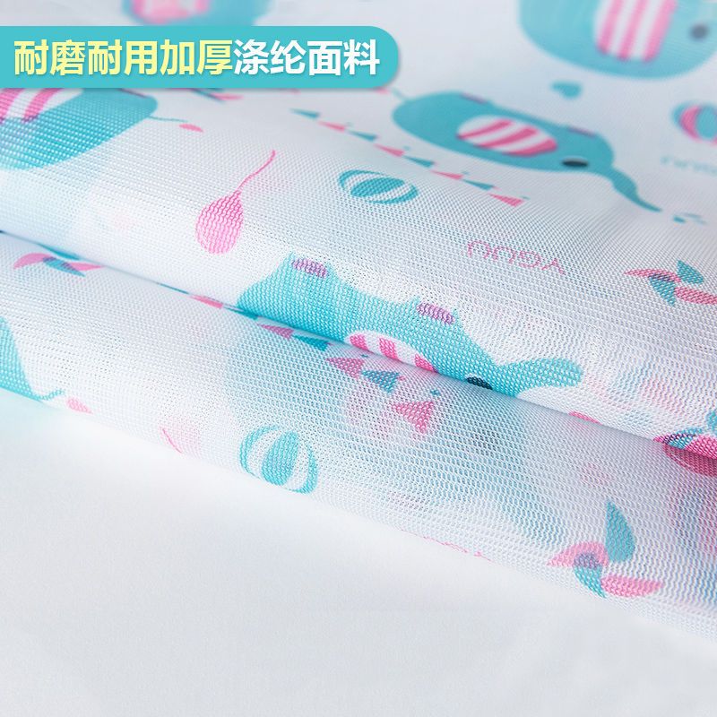 小象迷你洗衣袋1个(不送赠品) 依谷洗衣袋护洗袋细网组合套装洗衣服文胸袋内衣袋洗毛衣网袋印花