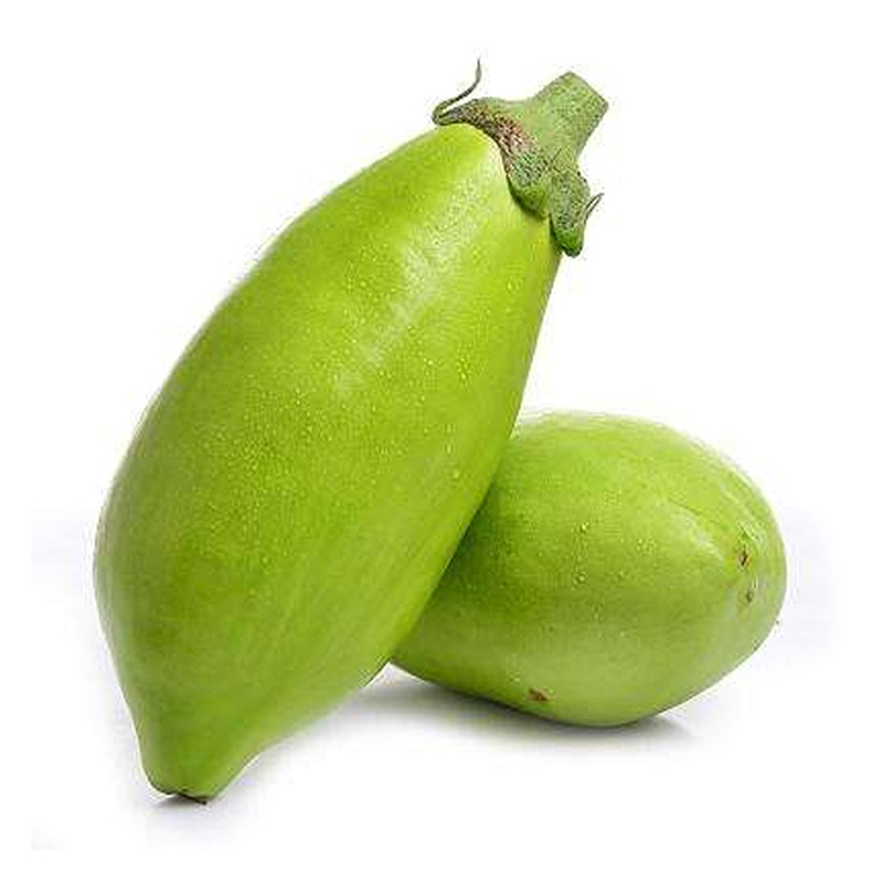 绿皮茄子东北特产青茄子绿茄子新鲜蔬菜带箱5斤现发农家青菜视频