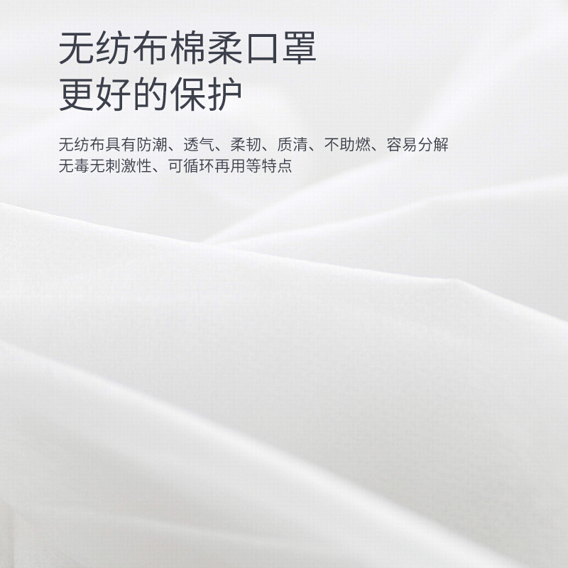 一次性医用口罩 无菌 10个