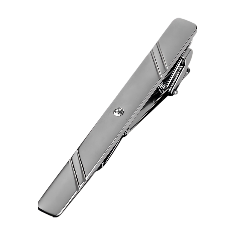 华夏京铁城 金属领带夹 HXJTC-06 个高清大图