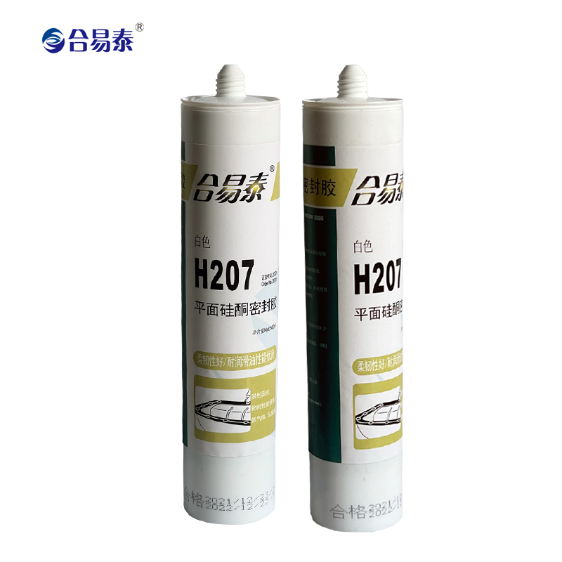 合易泰 平面硅酮密封胶 H207 300ml高清大图