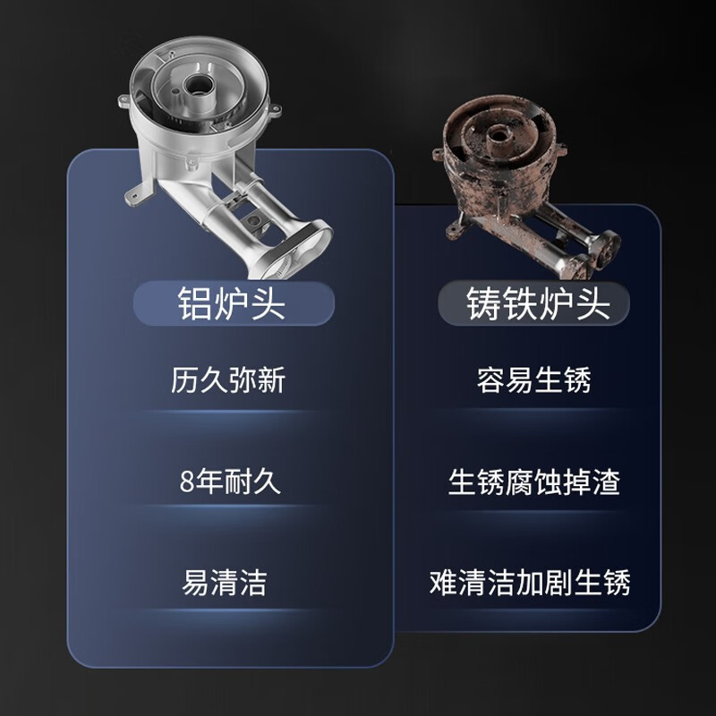 华帝百得小尺寸烟灶套餐E139C+QE71(液化气)