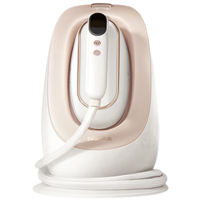 小熊(Bear)郁金香熨烫护理机挂烫机家用熨烫机蒸汽电熨斗免收纳强增压蒸汽机自清洁 ZQZ-F18F1-P01