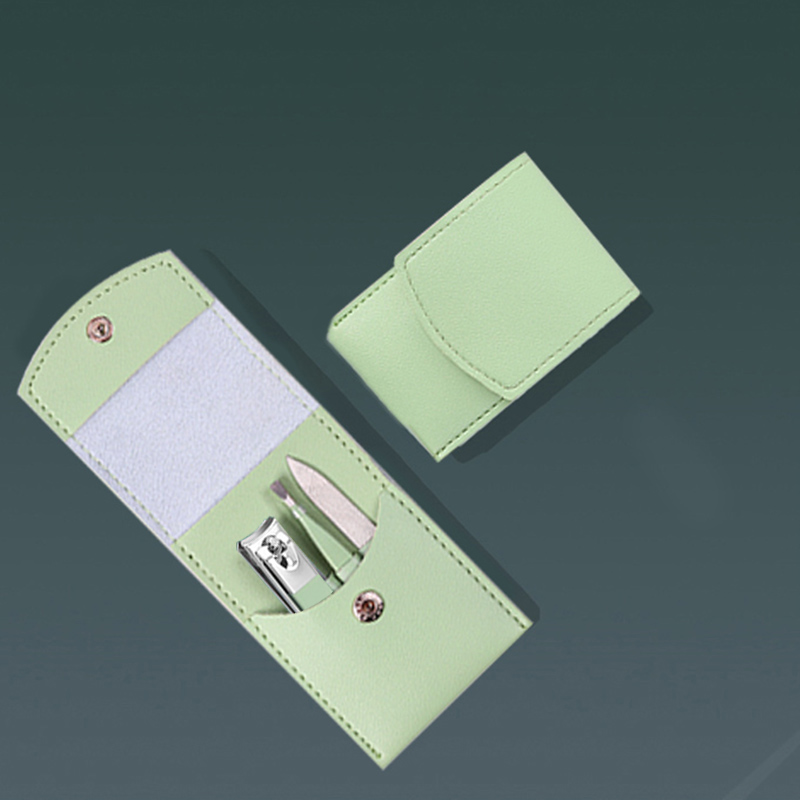 艾逸瑶选 瑞吉尔马卡龙修容修甲工具4件套 GJ-8011高清大图