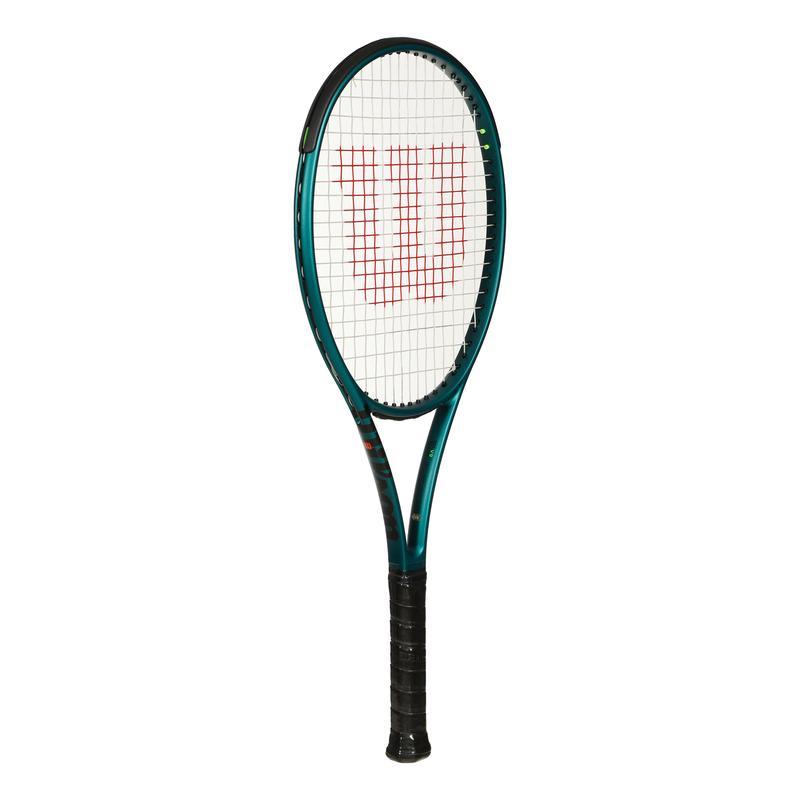 Wilson 威尔胜网球拍秋冬上新清新潮流时尚蓝色 Blade 101L V9高清大图