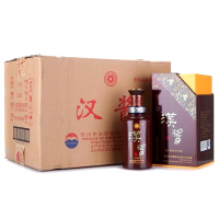 贵州茅台汉酱酒 51度500ml*6瓶酱香型白酒整箱装