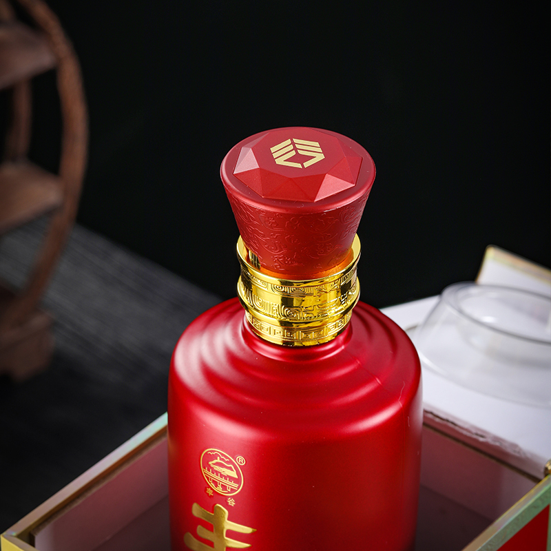 丰谷窖藏15浓香型白酒52度500ml6瓶整箱