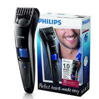 飞利浦（PHILIPS）胡须造型器修剪器QT4000胡子修剪器电动胡须刀剃须刀修剪器胡子刀