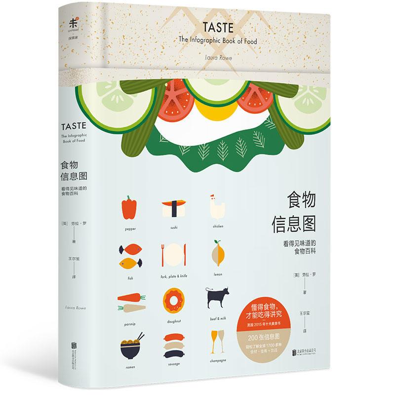食物信息图 : 看得见味道的食物百科