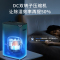百奥(PARKOO)除湿机PD08D 家用静音大功率20升干衣净化150m²衣柜除潮房间地下室小型商用吸湿器卧室客厅抽湿
