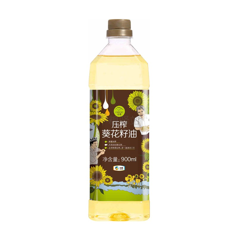 中粮初萃五常香米2kg +中粮初萃压榨葵花籽油900ml 单位:包