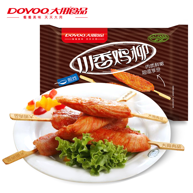 大用 川香鸡柳400g