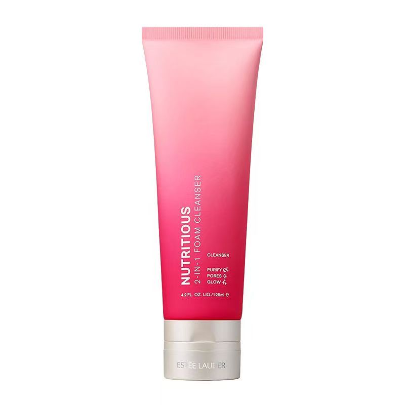 雅诗兰黛(Estee Lauder) 鲜活亮采红石榴洁面乳125ml(MY)
