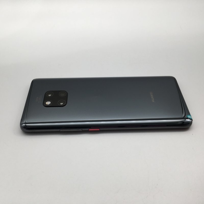 苏宁二手8新huawei华为mate20proud版8128g黑色mate20p屏幕解锁全网通
