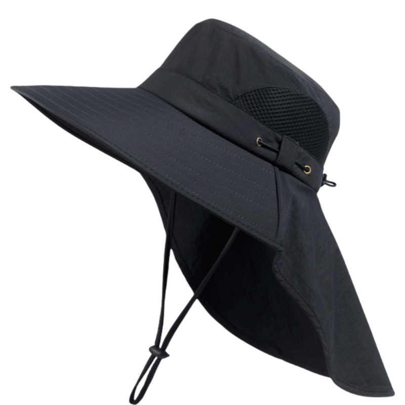 亿洛莱 防晒帽子 C17 顶高清大图