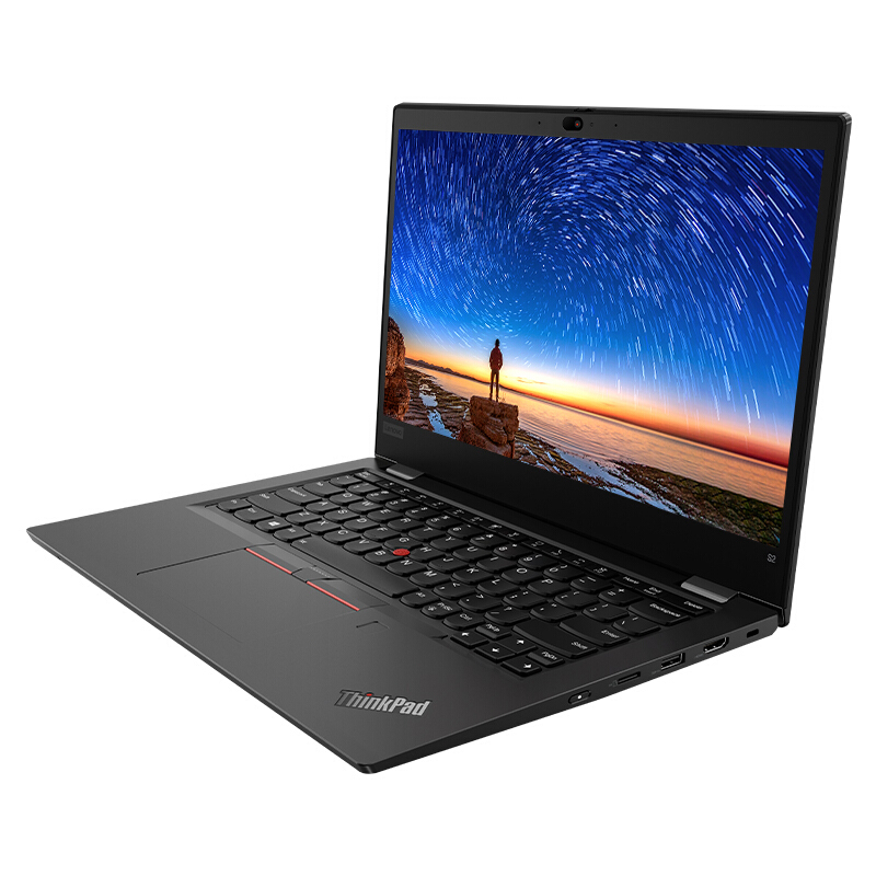 联想ThinkPad S2 2021款 全新11代酷睿处理器 13.3英寸轻薄笔记本电脑( I5-1135G7/16G/512G固态/背光键盘/高色域 ) 黑 高端商务 企业办公本