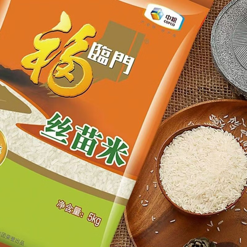中粮 福临门丝苗米5KG高清大图