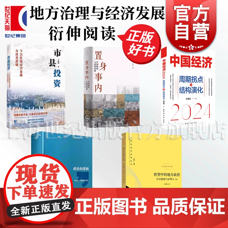 市县投资政治的逻辑置身事内转型中的地方政府政府 地方治理与经济发展-衍伸阅读 兰小欢 黄奇帆 下沉区域经济发展与投资逻辑高清大图