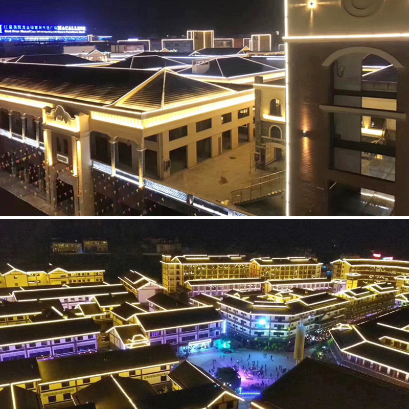 亮思能 LED户外防水灯带 低压灯带 LSN-XOL 米高清大图