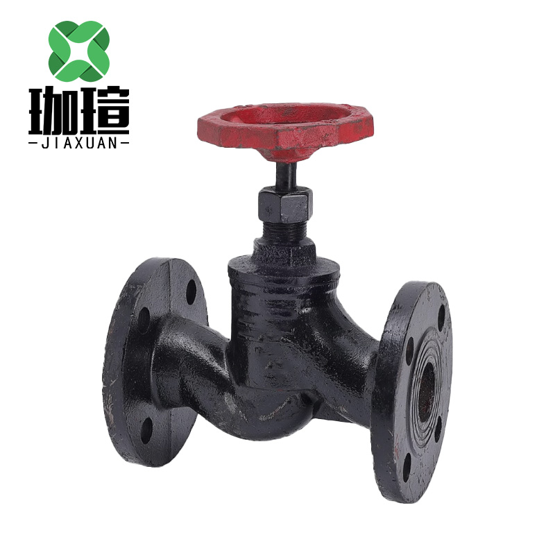 珈瑄 法兰截止阀 个高清大图