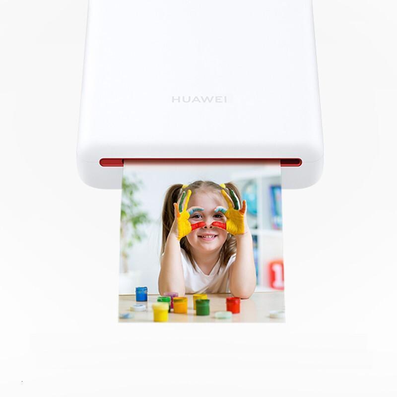 华为(HUAWEI)便携照片打印机CV80迷你打印手机蓝牙无线连接口袋随身自拍伴侣相片打印机快速打印机