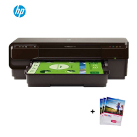 惠普(hp)7110 彩色喷墨照片A3打印机带无线wifi家用办公文档文件试卷大型图片彩图易加墨连供打印机