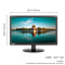 联想(Lenovo)扬天M6600T 21.5英寸 10代酷睿商用家用台式机电脑(i7-10700 8G 1T+256G 2G独显 正版Win10)定制 商用办公企业采购 家用娱乐