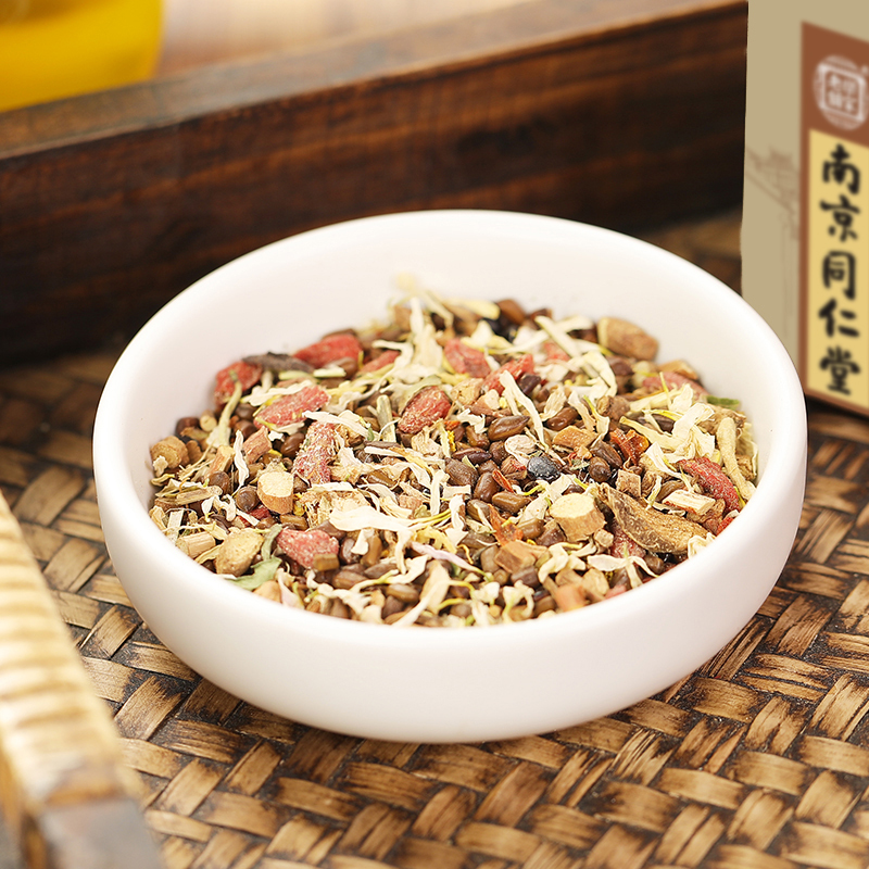 牛蒡菊花决明子茶
